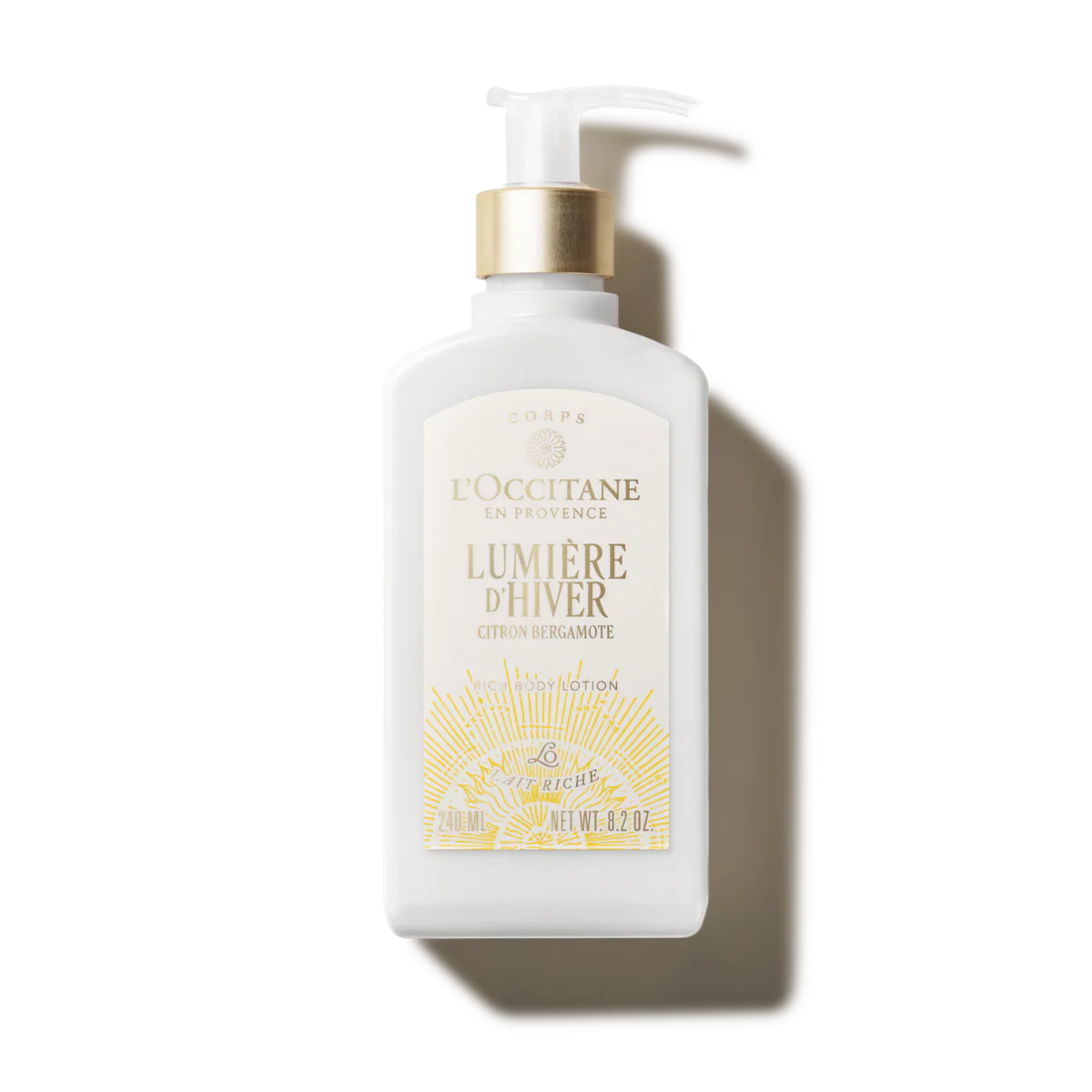 L’Occitane Lumière d’Hiver Body Lotion